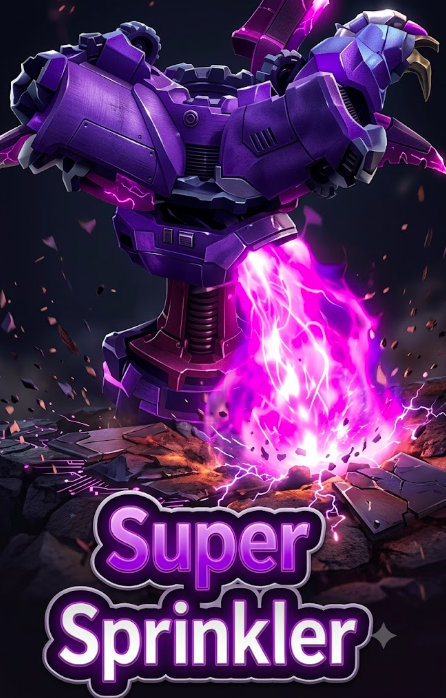 10 vòi Supper Sprinkler