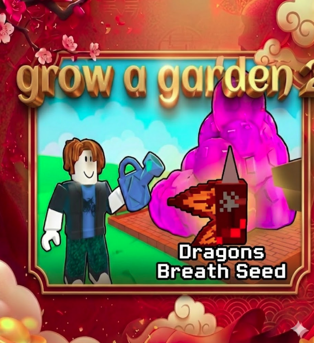 1 hạt giống Dragons Breath Seed