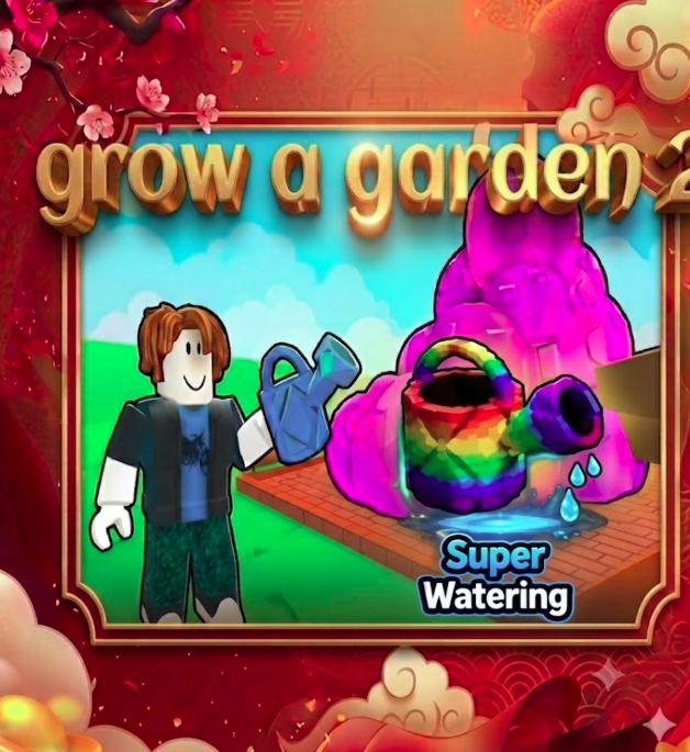 5 bình Super Watering Can